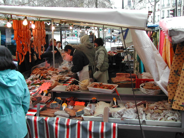 Place Maubert marche 1